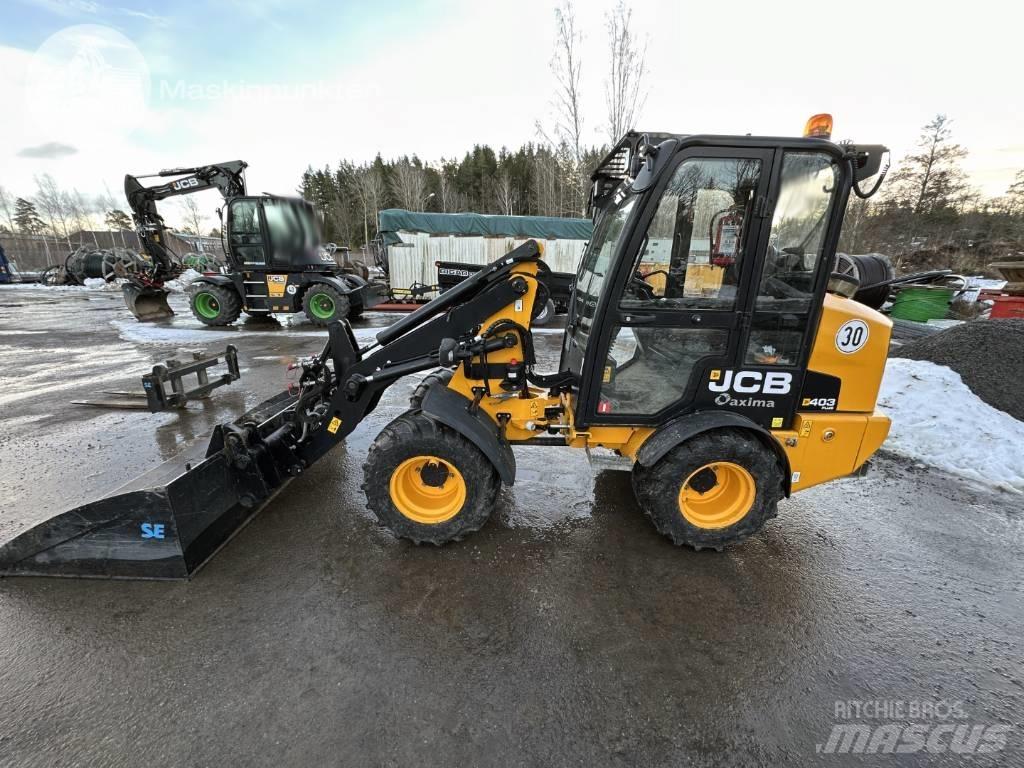JCB 403 PLUS Iekrāvēji uz riteņiem