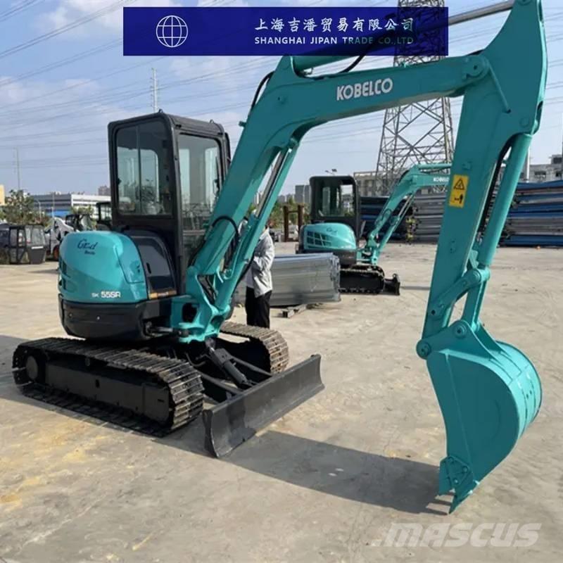Kobelco SK 55 SR Kāpurķēžu ekskavatori