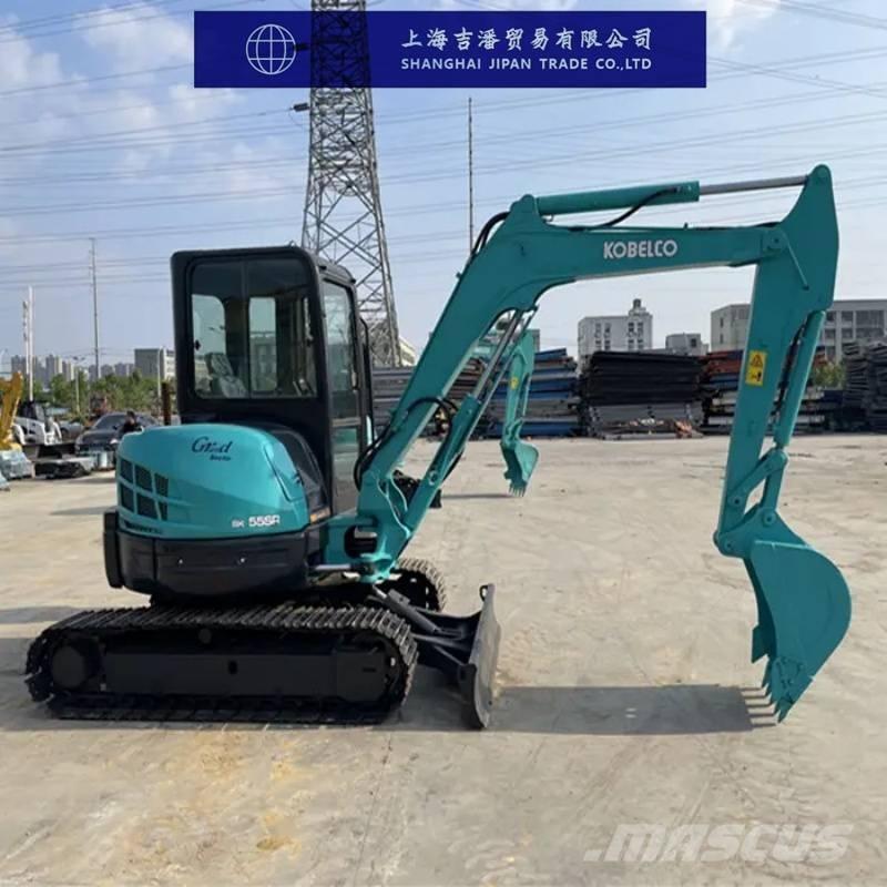 Kobelco SK 55 SR Kāpurķēžu ekskavatori