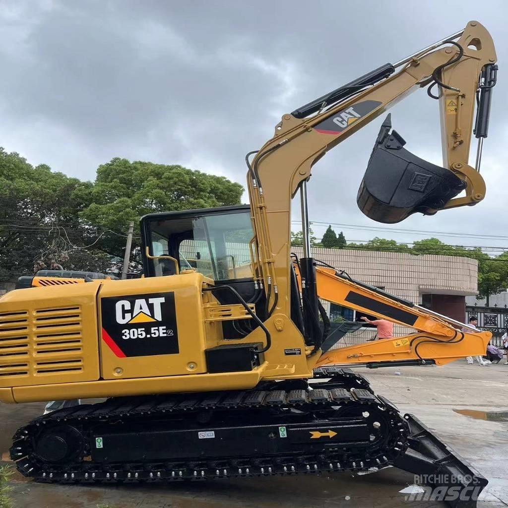 CAT 305.5 E Mini ekskavatori < 7 t