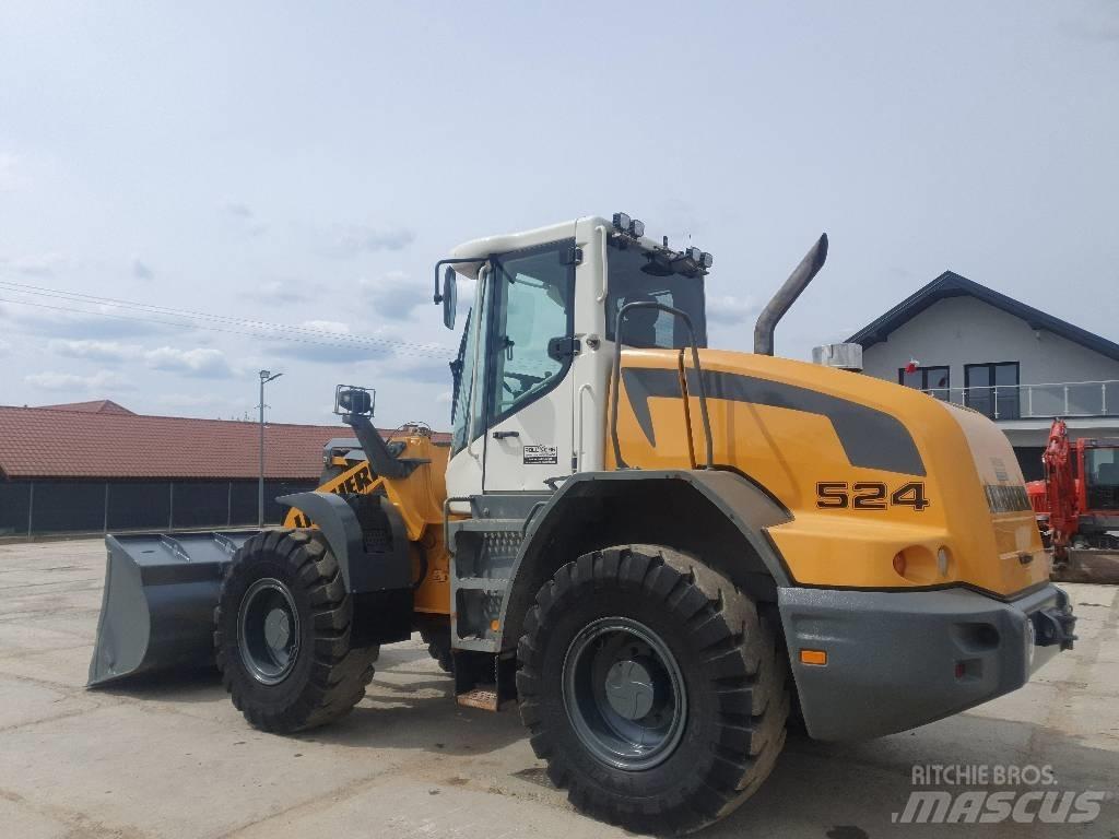 Liebherr L 524 Iekrāvēji uz riteņiem