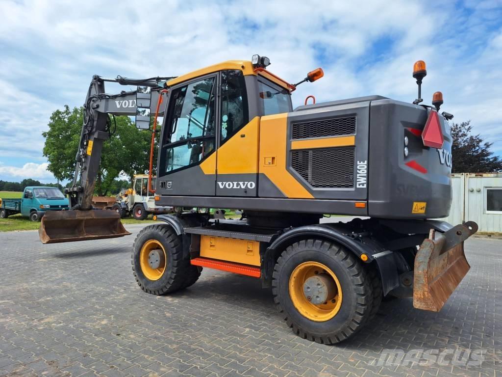 Volvo EW 160 E Ekskavatori uz riteņiem