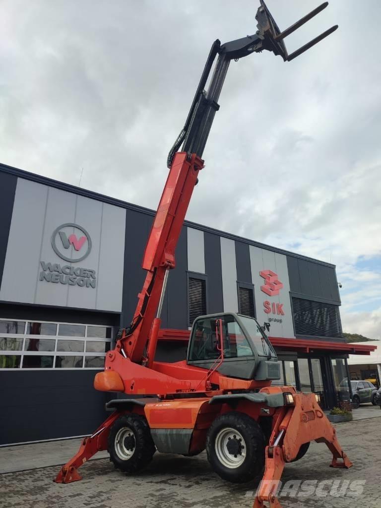 Manitou MRT1635 Teleskopiskie riteņu iekrāvēji