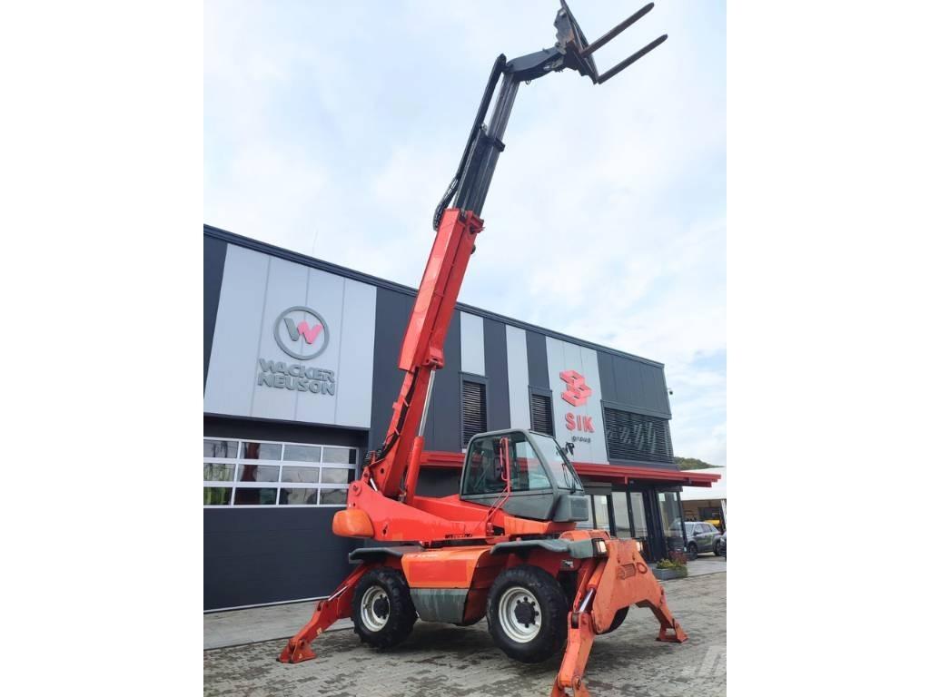 Manitou MRT1635 Teleskopiskie riteņu iekrāvēji