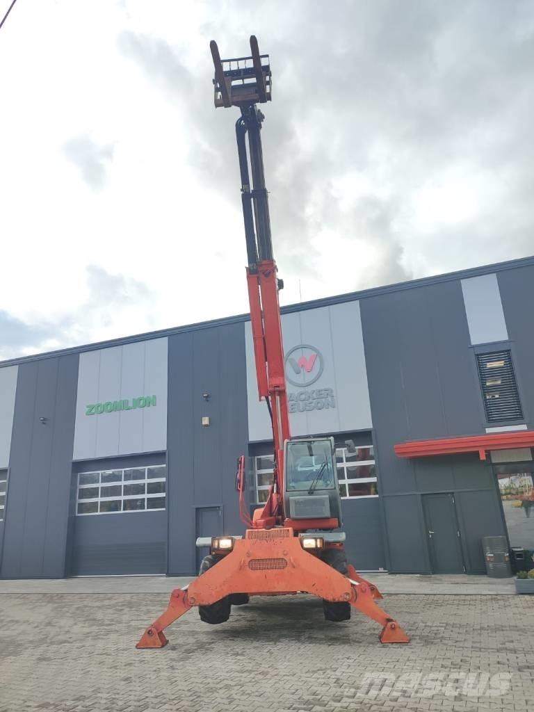 Manitou MRT1635 Teleskopiskie riteņu iekrāvēji