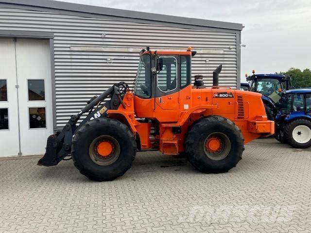 Doosan DL 200 TC Iekrāvēji uz riteņiem
