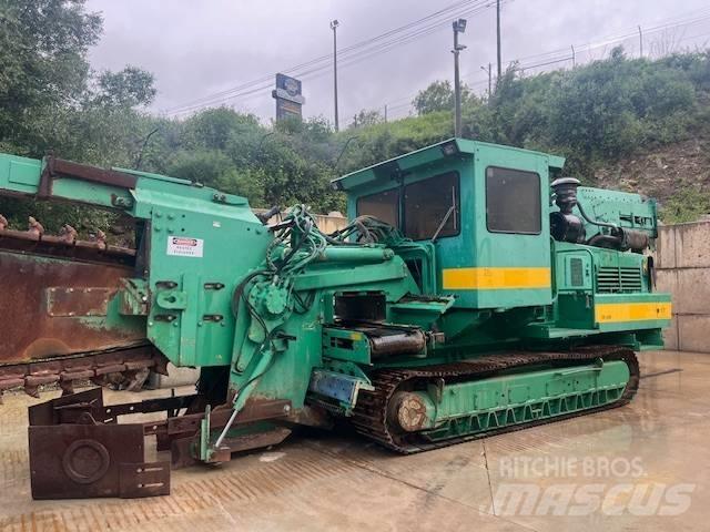 Vermeer T658 Tranšeju racēji