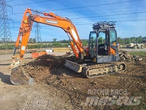 Doosan DX 85 R Vidēja lieluma ekskavatori 7 t - 12 t