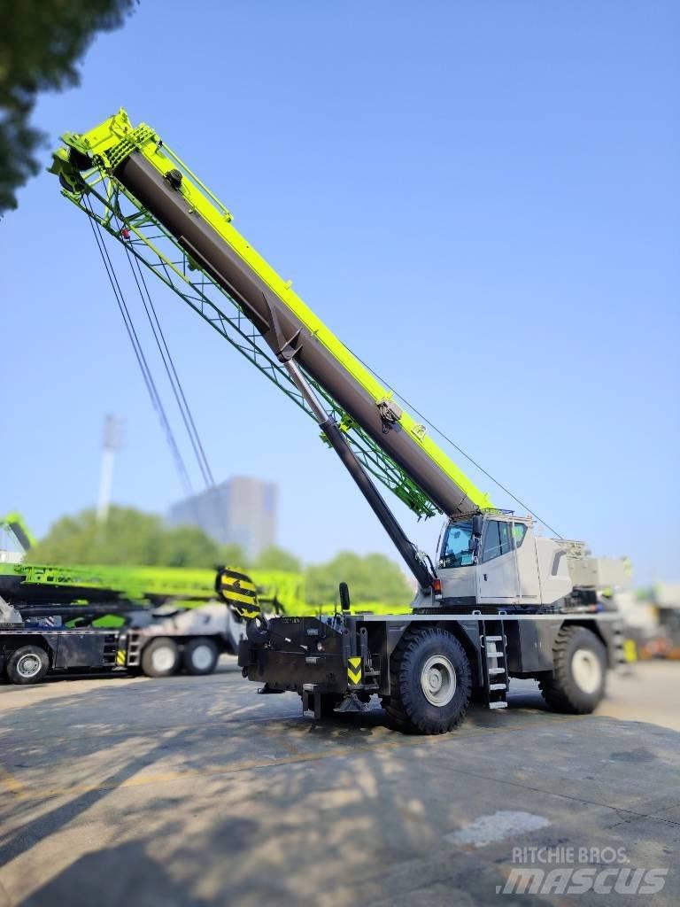 Zoomlion ZRT 600 Visurgājēji celtņi