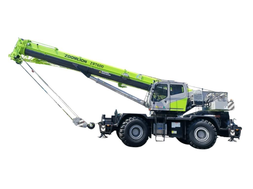 Zoomlion ZRT 600 Visurgājēji celtņi
