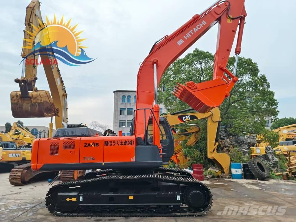 Hitachi ZX 350 Kāpurķēžu ekskavatori