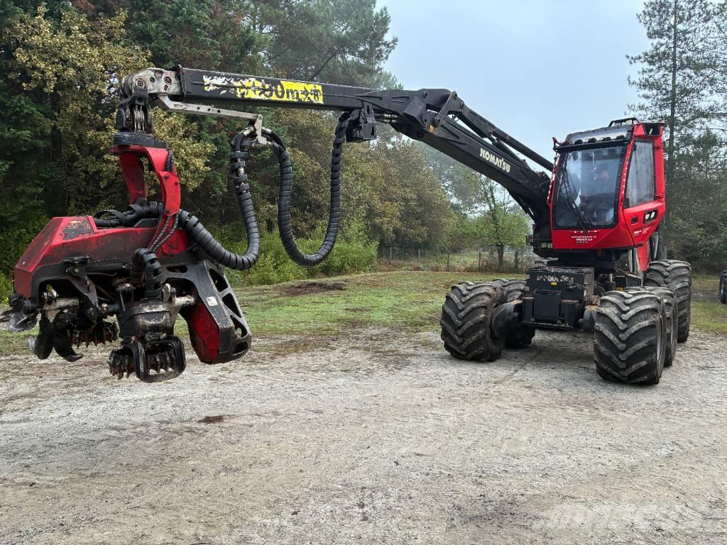 Komatsu 901 Harvesteri