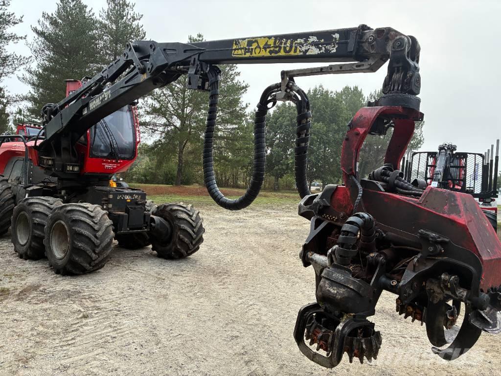 Komatsu 901 Harvesteri