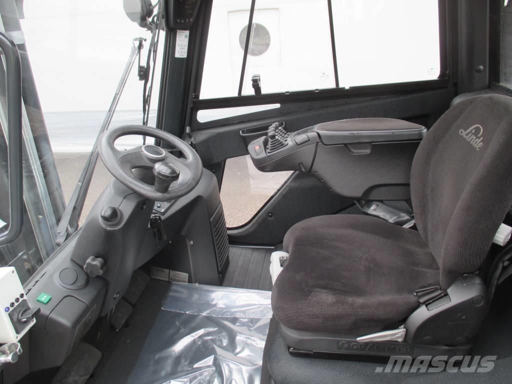 Linde H 50 D Tehnika ar dīzeļa dzinēju