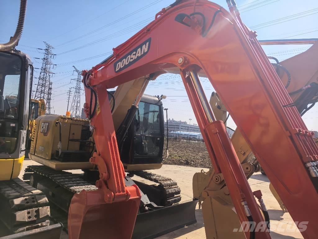Doosan DX 60-9 C Mini ekskavatori < 7 t