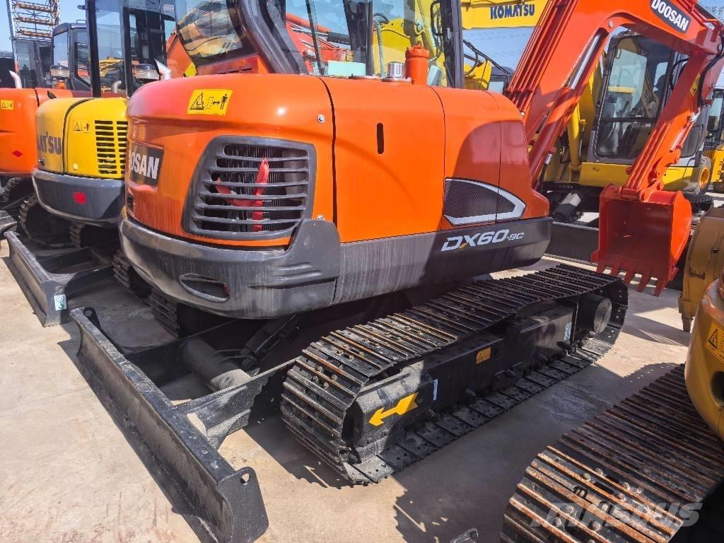 Doosan DX 60-9 C Mini ekskavatori < 7 t