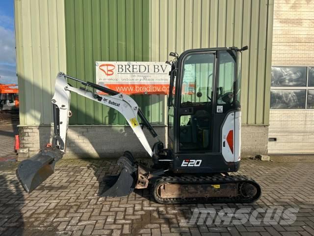 Bobcat E 20 Mini ekskavatori < 7 t