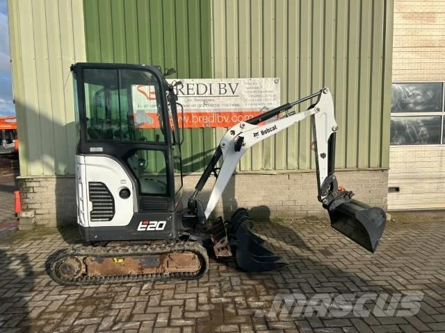 Bobcat E 20 Mini ekskavatori < 7 t