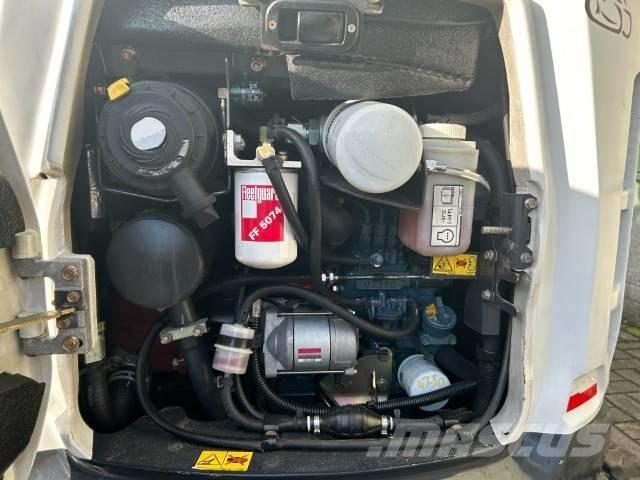 Bobcat E 20 Mini ekskavatori < 7 t