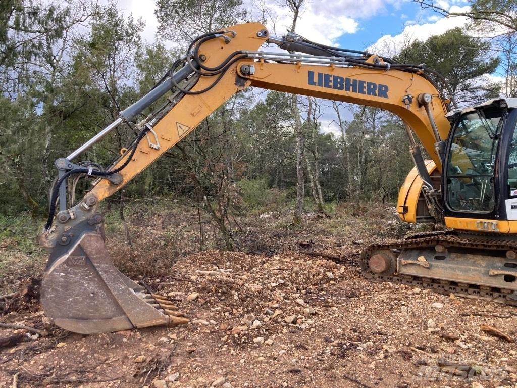 Liebherr 914 compact Kāpurķēžu ekskavatori