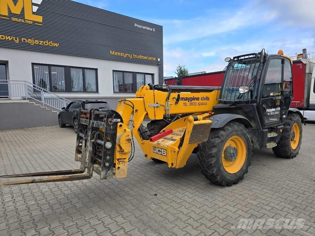 JCB 540-140 Teleskopiskie manipulatori
