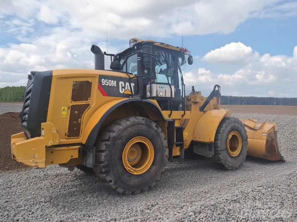 CAT 950 M Iekrāvēji uz riteņiem