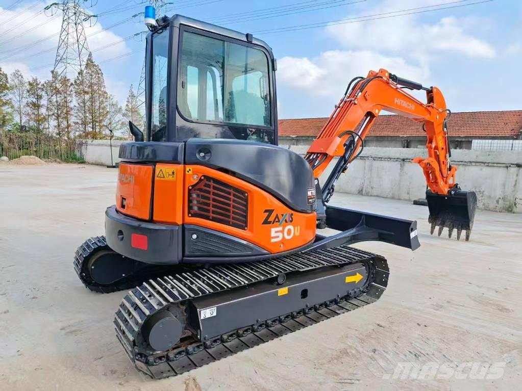 Hitachi ZX 50 U Mini ekskavatori < 7 t