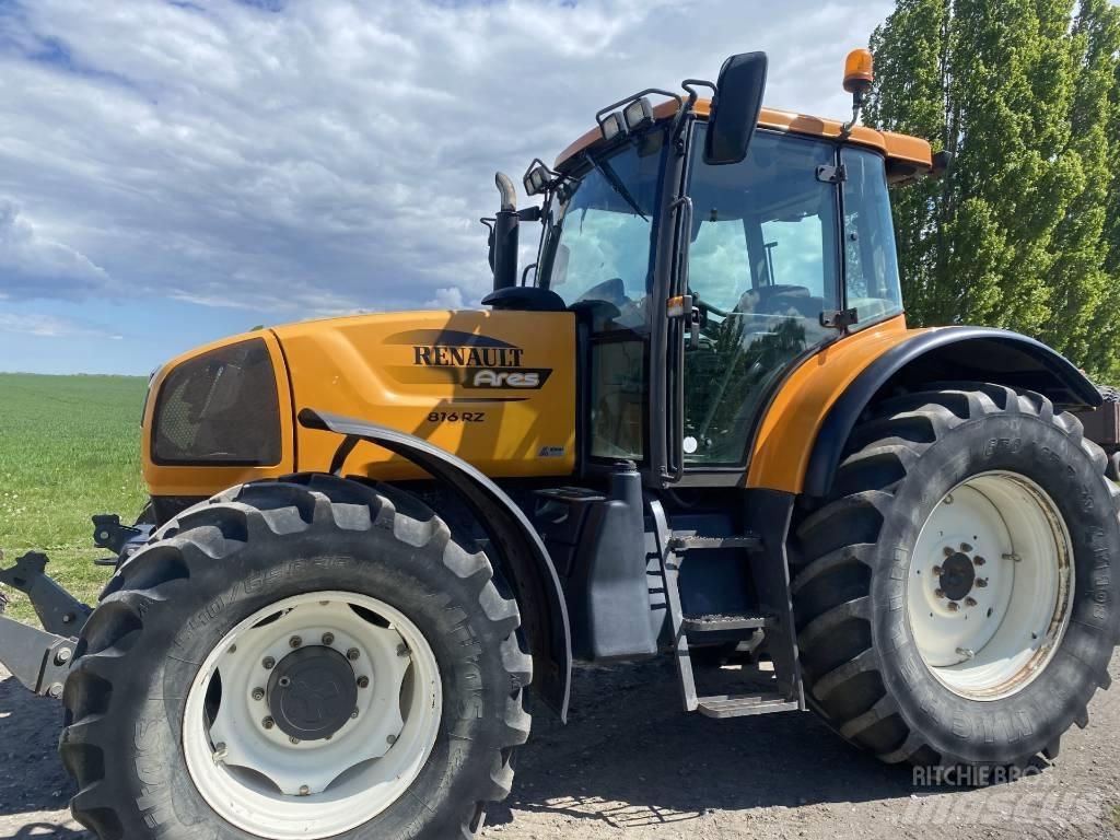 Renault Ares 816 Traktori