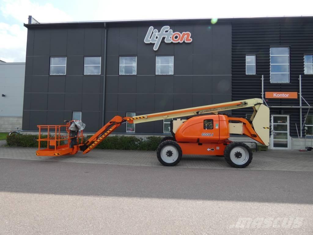 JLG 600 AJ Bomlift Strēles pacēlāji