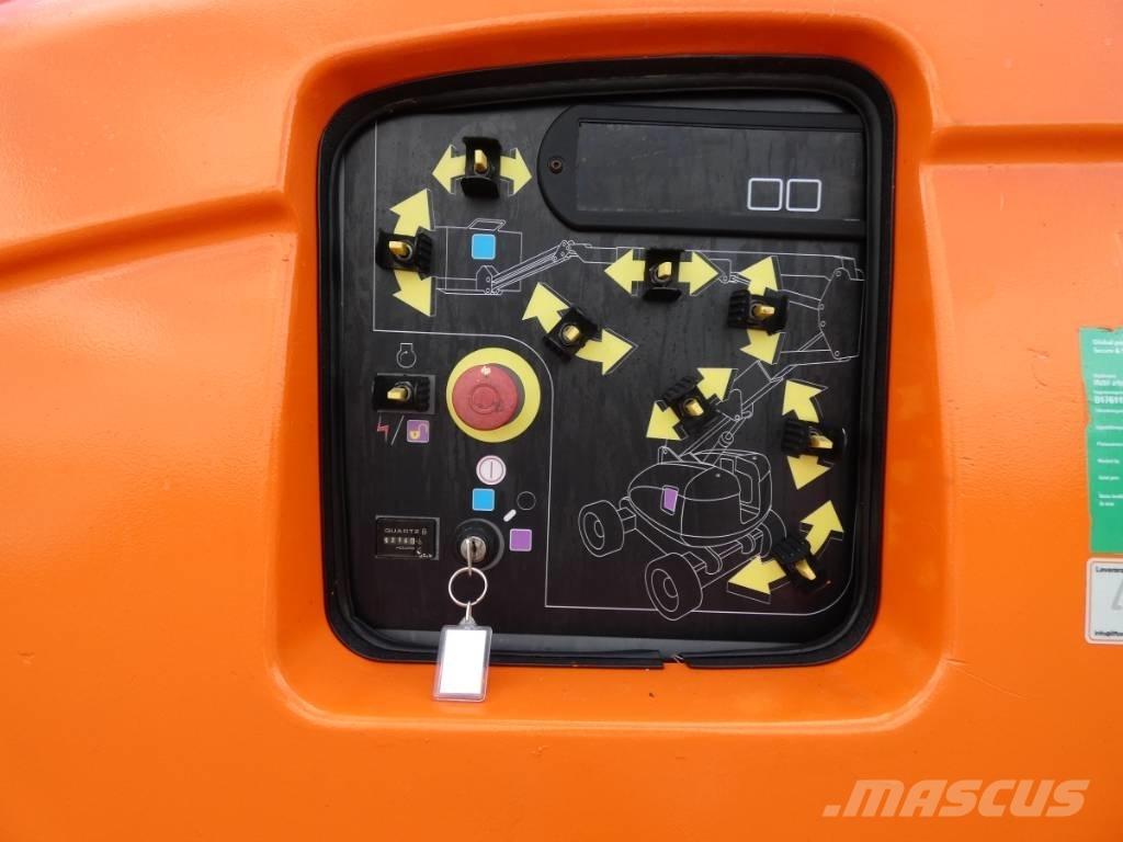 JLG 600 AJ Bomlift Strēles pacēlāji