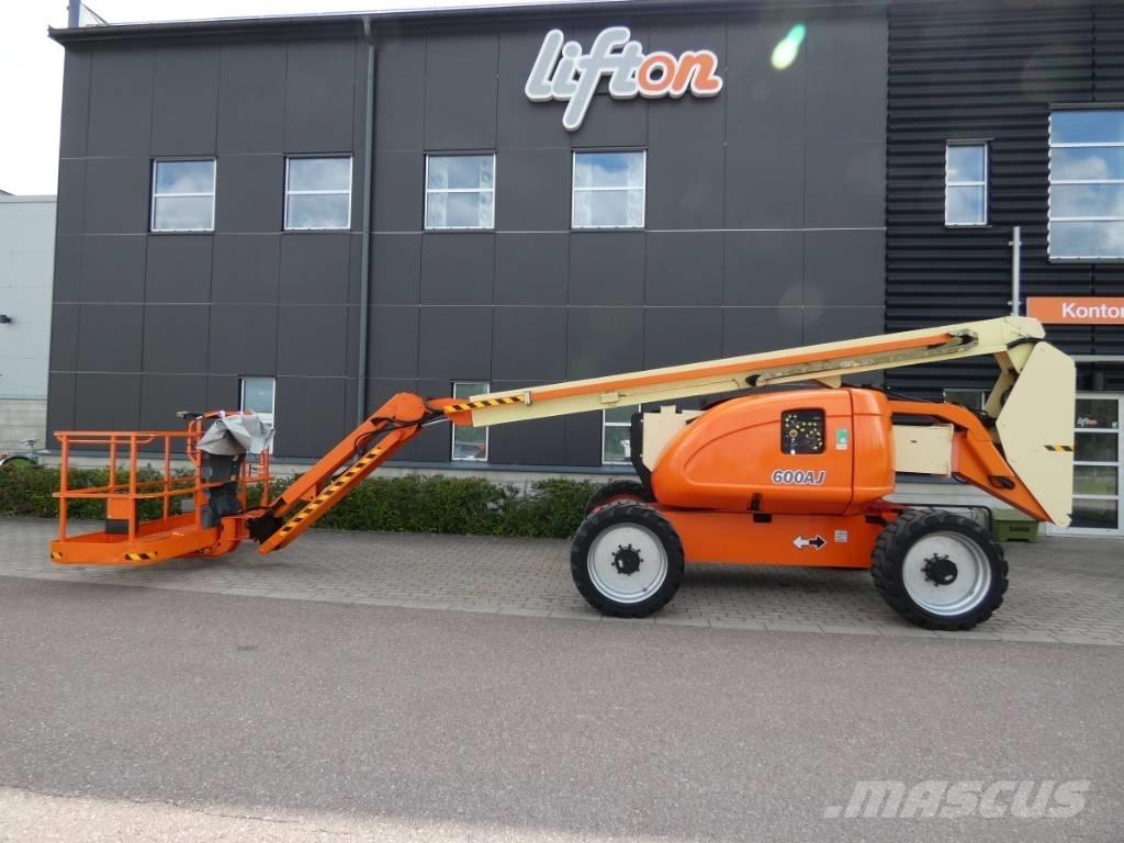 JLG 600 AJ Bomlift Strēles pacēlāji