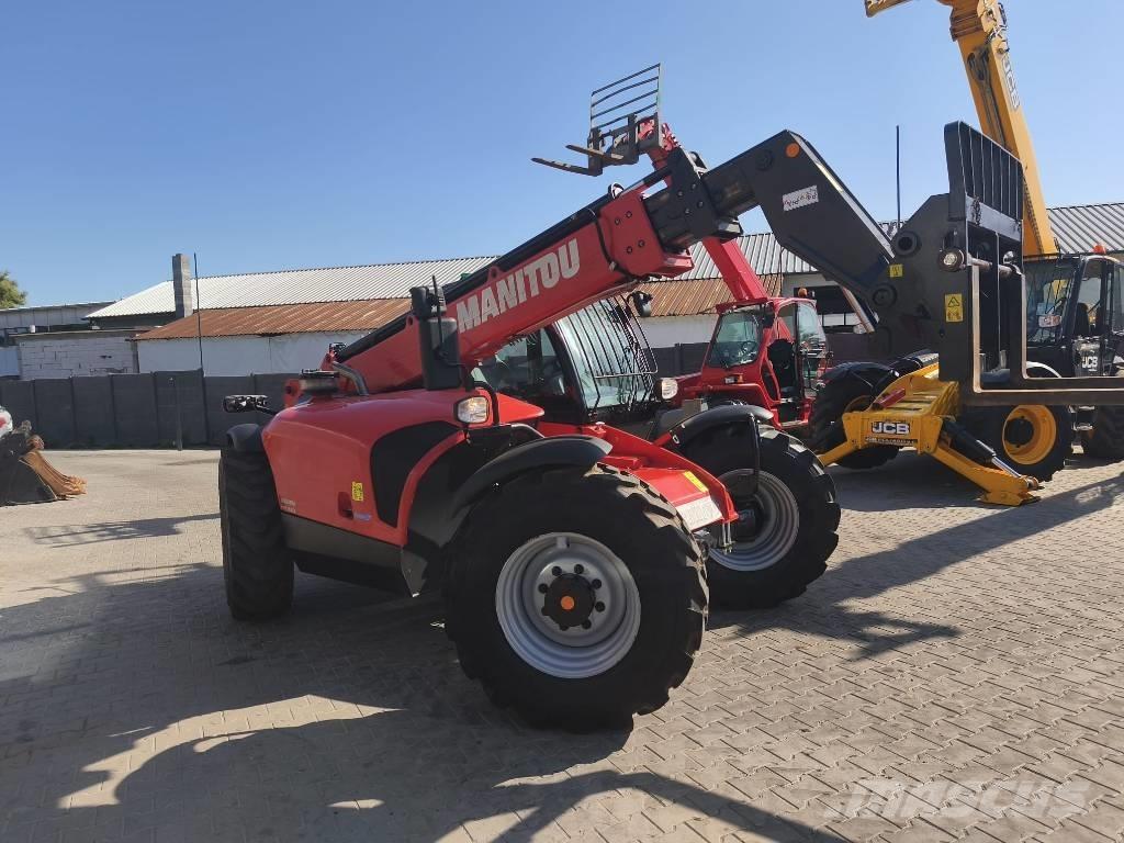 Manitou MT 933 Easy Teleskopiskie manipulatori
