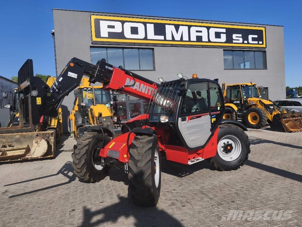 Manitou MT 933 Easy Teleskopiskie manipulatori
