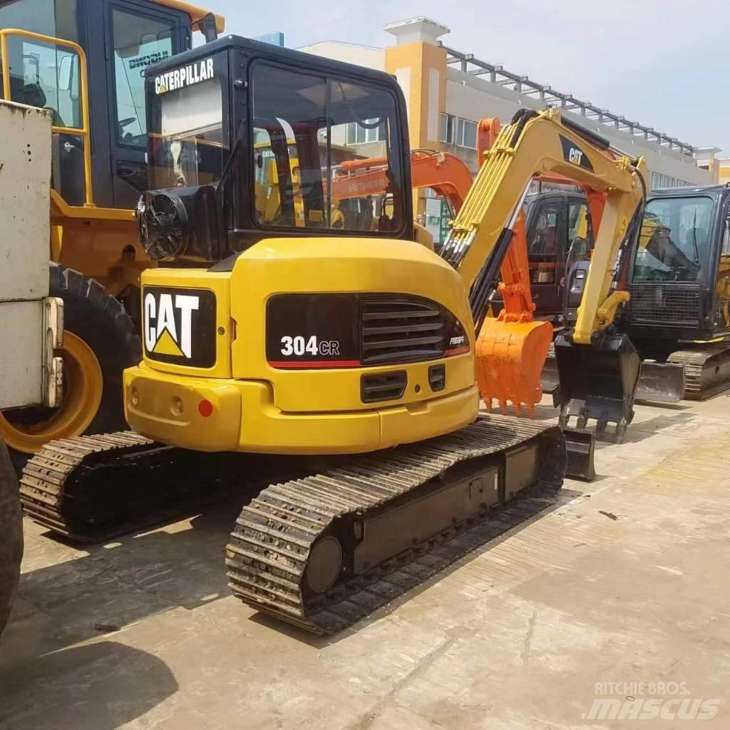 CAT 304 C CR Mini ekskavatori < 7 t
