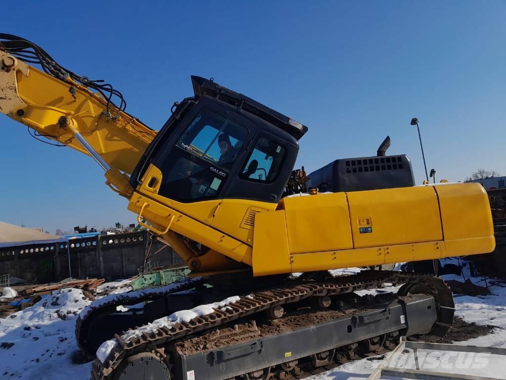 Komatsu PC450HRD-7EO Demontāžas ekskavators