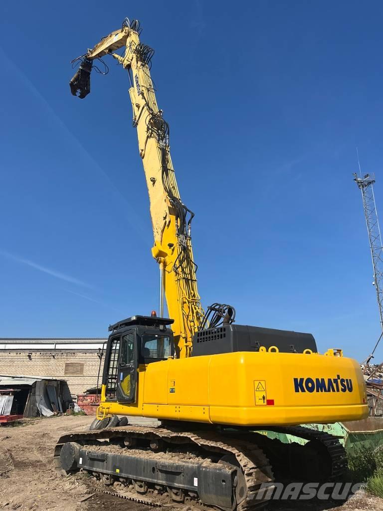 Komatsu PC450HRD-7EO Demontāžas ekskavators