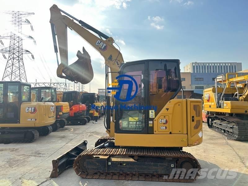 CAT 306E Mini ekskavatori < 7 t