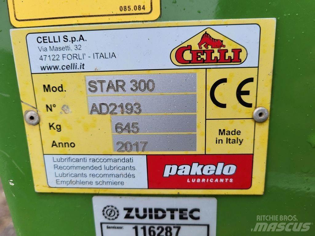 Celli Star 300 Kultivatori