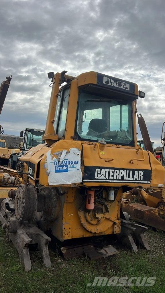 CAT D 6 N XL Šasija un piekare