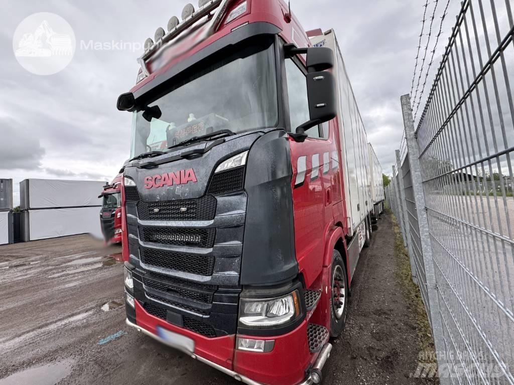 Scania S 500 Kravas automašīnas - refrižeratori