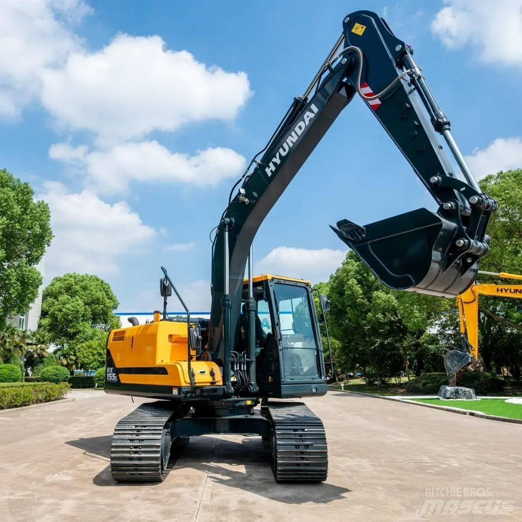 Hyundai HX 155 Kāpurķēžu ekskavatori