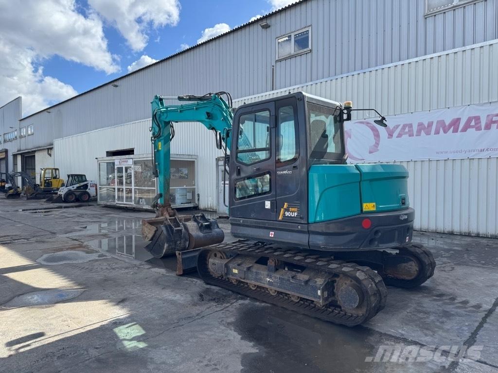 Sunward SWE90UF Vidēja lieluma ekskavatori 7 t - 12 t