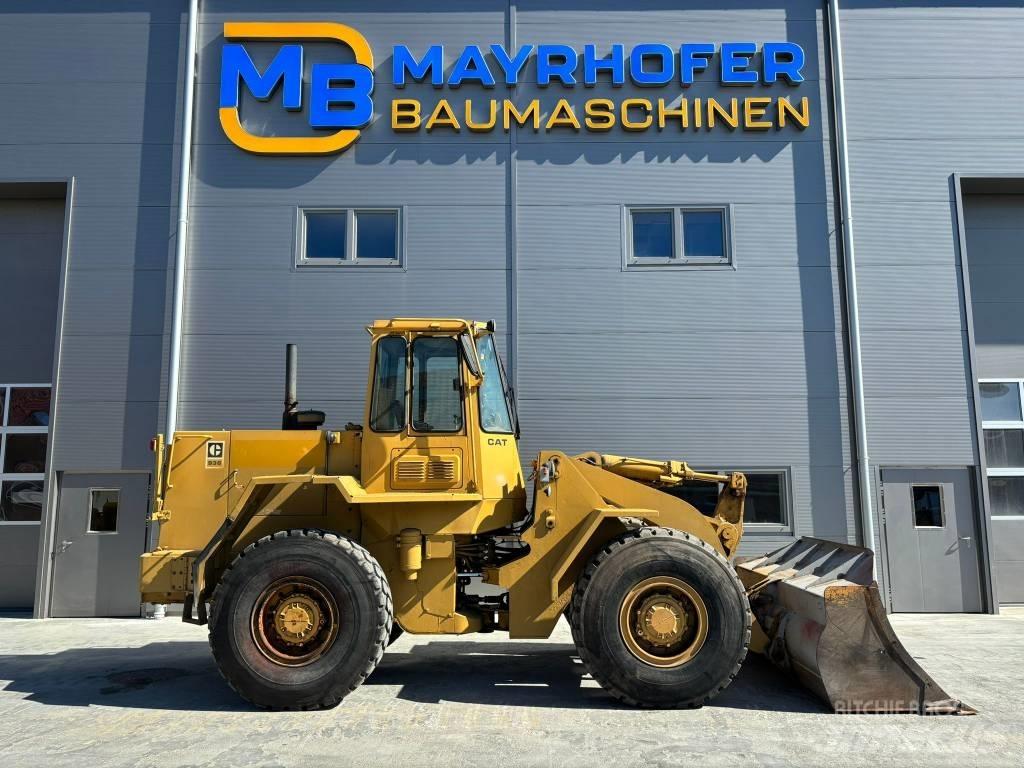 CAT 936 Iekrāvēji uz riteņiem