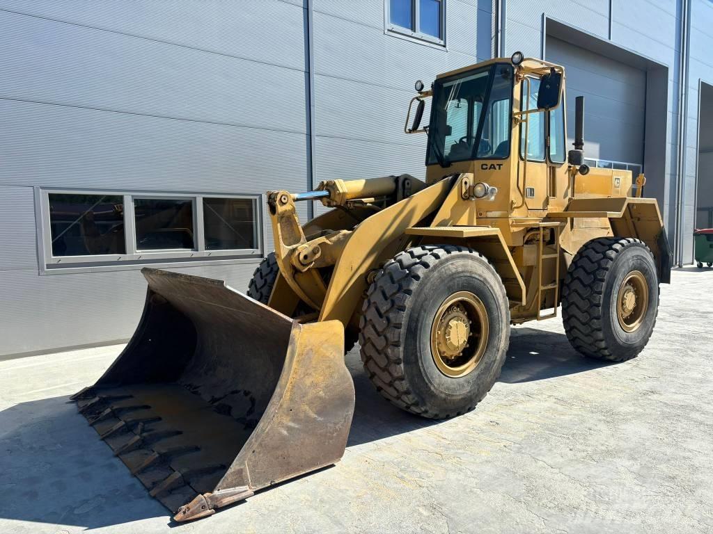 CAT 936 Iekrāvēji uz riteņiem