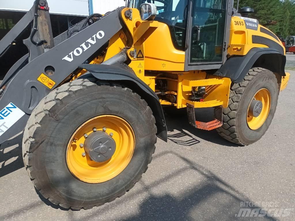 Volvo L 50 H Iekrāvēji uz riteņiem