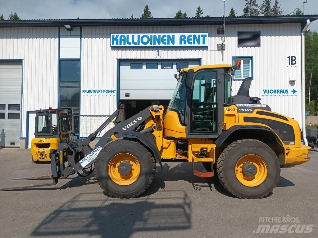 Volvo L 50 H Iekrāvēji uz riteņiem