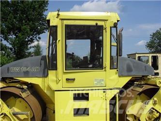 Bomag BW 184 AD Divvalču grunts veltņi