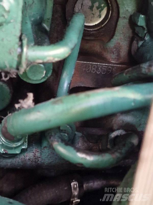 Volvo D8K250 EUVI Dzinēji