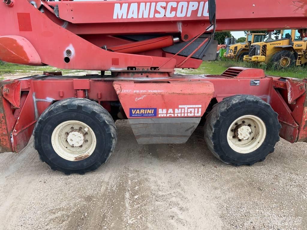 Manitou MRT1530 Teleskopiskie manipulatori