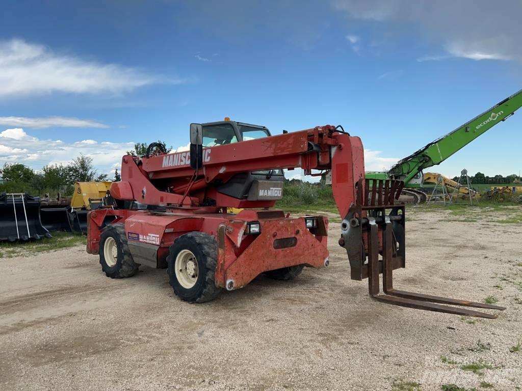 Manitou MRT1530 Teleskopiskie manipulatori